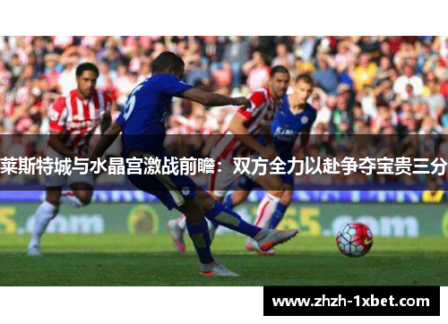 莱斯特城与水晶宫激战前瞻:双方全力以赴争夺宝贵三分 莱斯特城与水晶宫激战前瞻:双方全力以赴争夺宝贵三分